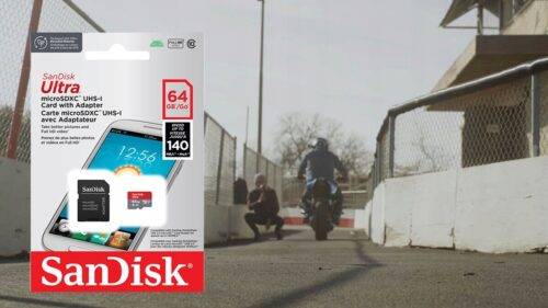Karta pamięci SDXC SanDisk SDSQUAB-064G-GN6MA 64 GB - obrazek 6