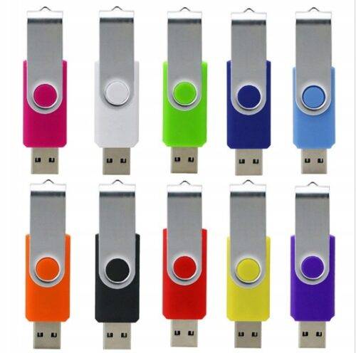 Pendrive USB 2.0-4GB-10PCS 4 GB USB 2.0 wielokolorowy - obrazek 4