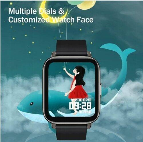 Zegarek SMARTWATCH togala CZARNY - obrazek 3