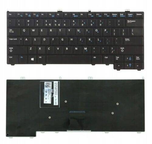 Klawiatura LATITUDE E7240 E7420 E7440 do Dell