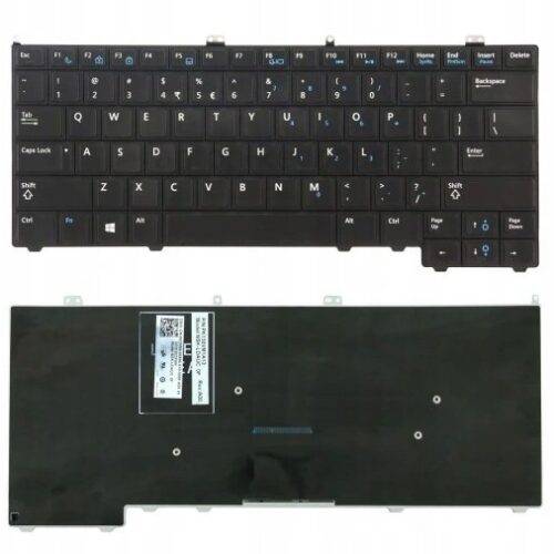 Klawiatura LATITUDE E7240 E7420 E7440 do Dell