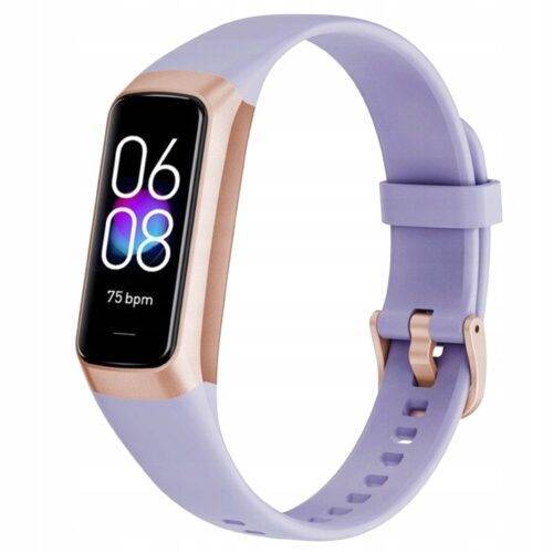 Smartwatch Active Band C60 WODOODPORNY SPORT Z POWIADOMIENIAMI fioletowy - obrazek 6