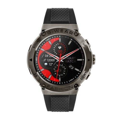 Smartwatch - Fashion G-Wear Czarny
