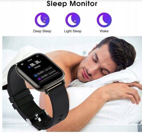 Zegarek SMARTWATCH togala CZARNY - obrazek 4