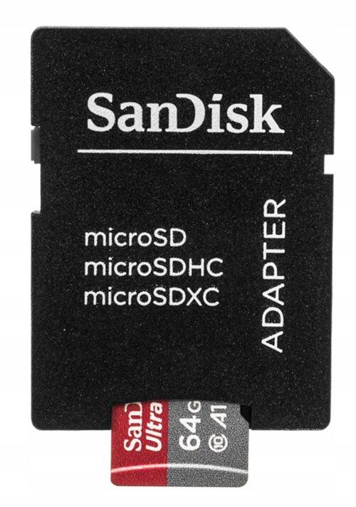 Karta pamięci SDXC SanDisk SDSQUAB-064G-GN6MA 64 GB - obrazek 5