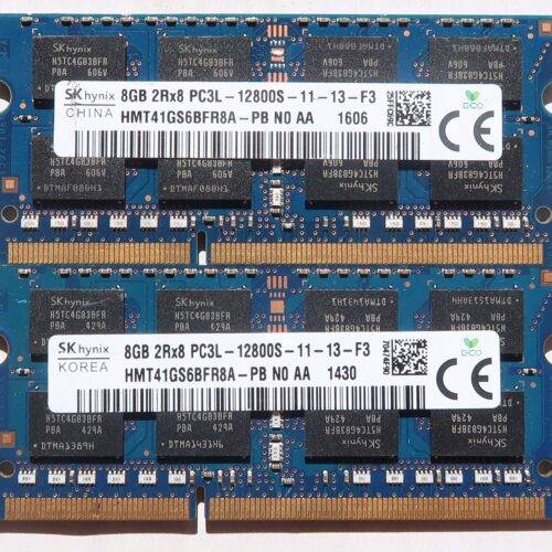 Pamięć RAM DDR3 HYNIX HMT41GS6BFR8A-PB 16 GB