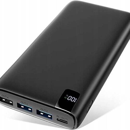 Powerbank Addtop 26800 mAh czarny