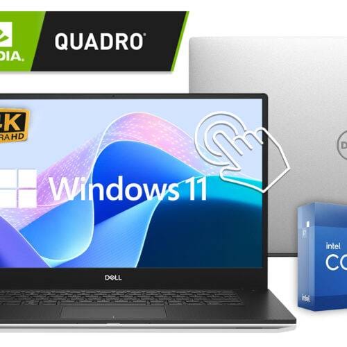 Laptop Dell Precision 5540 15,6" Intel Core i7 32 GB 1024 GB srebrny T1000