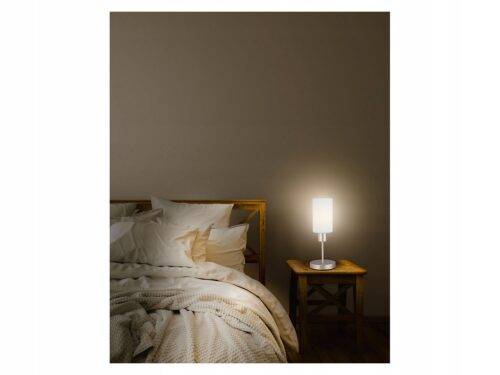 Lampa stołowa Livarno HOME biały 4,9 W - obrazek 2