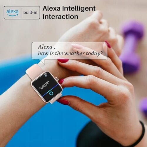 Smartwatch TOZO S2 MINI czarny