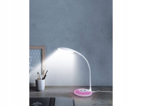 Lampka biurkowa 123 biały moc do 3,8 W - obrazek 5