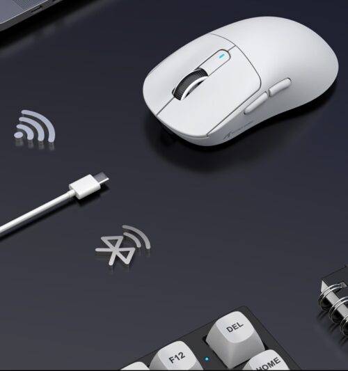 Attack Shark X3 Tri-Mode 2.4g-BT-Wired, Lightweight Gaming Mouse - obrazek 8