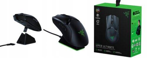 Myszka bezprzewodowa Razer VIper Ultimate sensor optyczny - obrazek 3