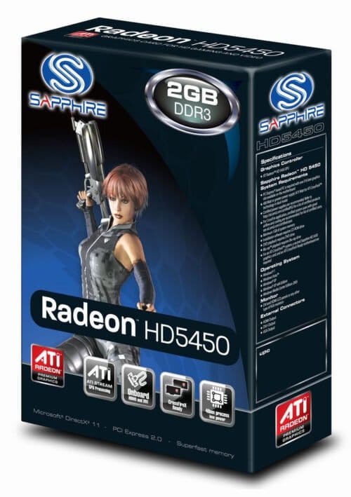 Karta graficzna SAPPHIRE HD5450 2 GB