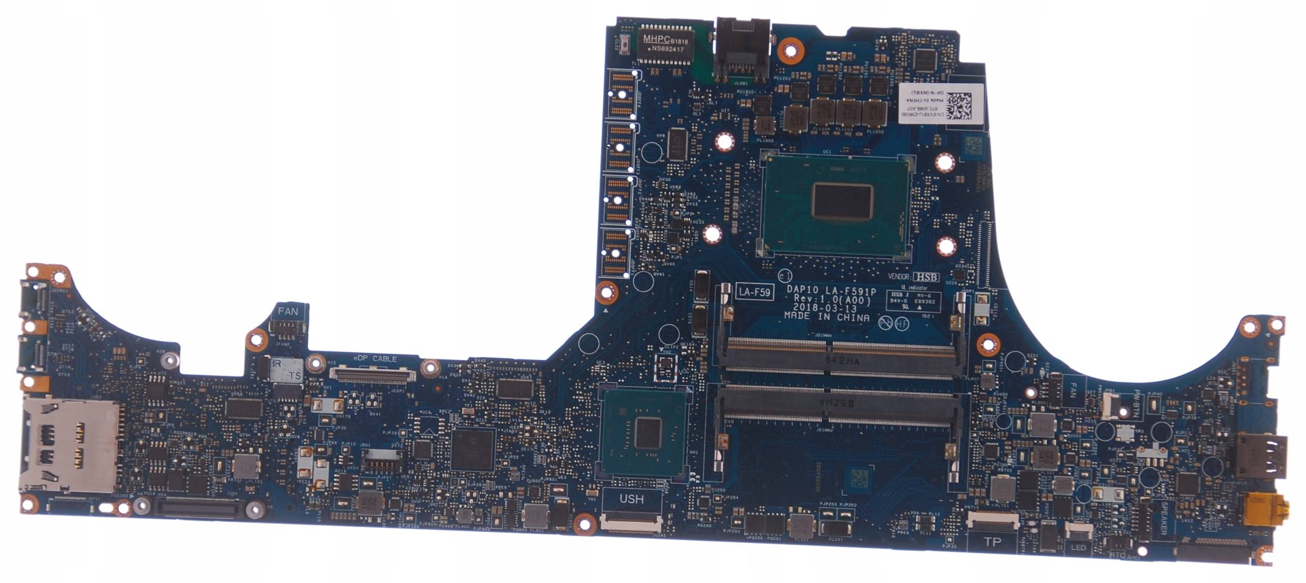 Płyta główna Dell Precision 7530 XEON 0X8PJM