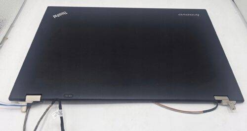 Klapa matrycy Lenovo ThinkPad T430S + zawiasy / taśmy - obrazek 2