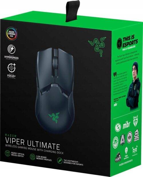 Myszka bezprzewodowa Razer VIper Ultimate sensor optyczny - obrazek 14