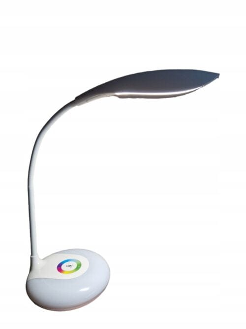 Lampka biurkowa 123 biały moc do 3,8 W