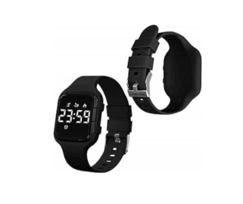 ZEGAREK Z KROKOMIERZEM HUYVMAY FITNESS TRACKER SMARTBAND NIEBIESKI - obrazek 2