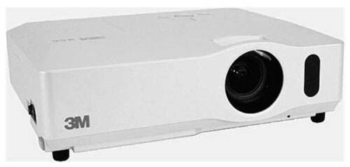 Projektor LCD 3M X66 srebrny