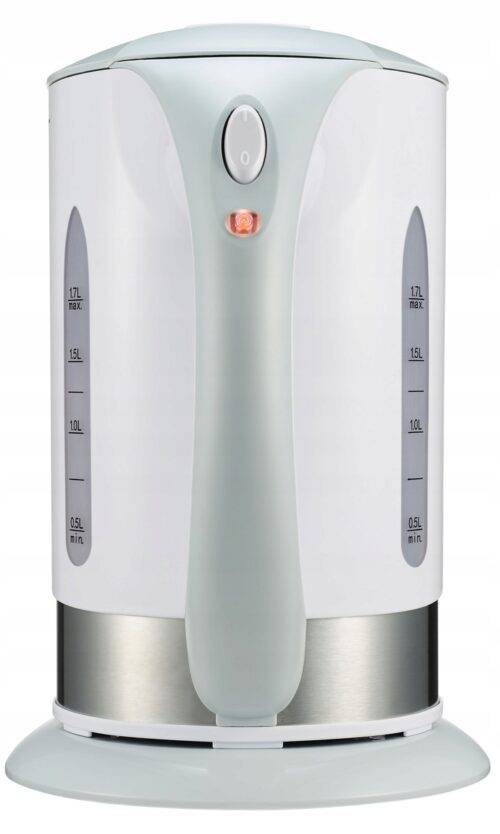 Czajnik elektryczny Zelmer Crystal 2200 W 1,7 l biały - obrazek 4