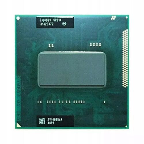 Procesor CPU I7-2720QM 4 rdzenie 2,2 GHz PGA988