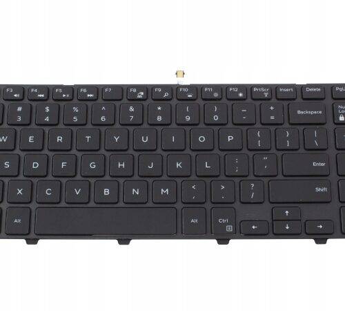 KLAWIATURA DO DELL LATITUDE 15 3570 3580 LED ORYGINALNA