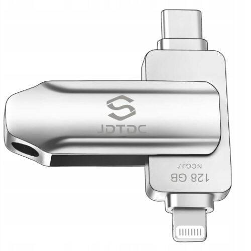 Blanbok+ pendrive 128 GB flash iPhone MFi certyfikat Apple USB-C pamięć