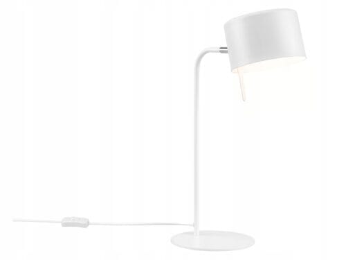 LIVARNO ELEGANCKA BIAŁA LAMPKA STOŁOWA LED ŻARÓWKA - obrazek 3