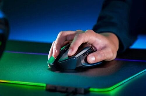 Myszka bezprzewodowa Razer Basilisk X Hyperspeed sensor optyczny - obrazek 8