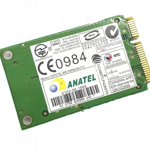 Karta sieciowa BROADCOM BCM92046mPCIe_FLSH WiFi