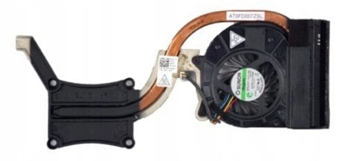 DELL E6420 CHŁODZENIE WENTYLATOR RADIATOR