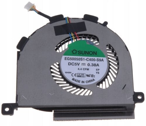 Wentylator Dc28000efsl 06Yydg Dell E5450