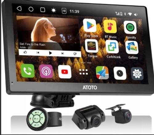 Radio samochodowe ATOTO P9 2-DIN