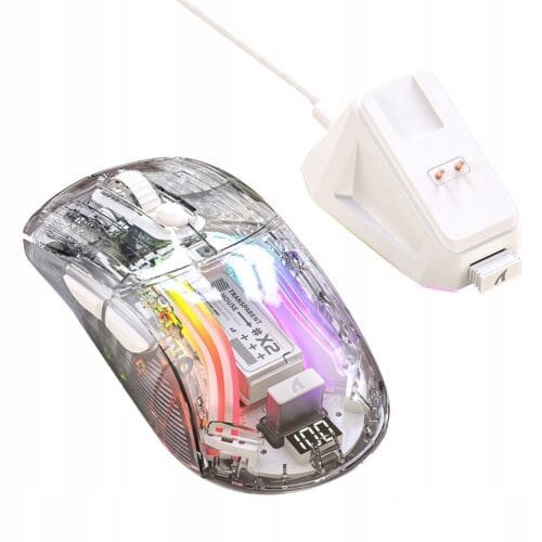 ATTACK SHARK X2PRO RGB Light Wireless Bluetooth Mouse