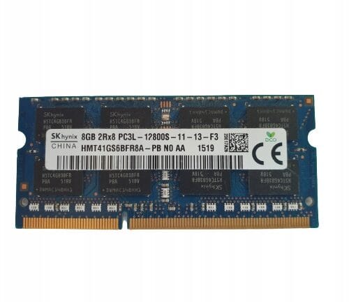 Pamięć RAM DDR3L SK Hynix HMT41GS6BFR8A-PB 8 GB