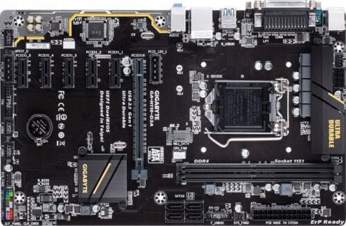 Płyta główna ATX Gigabyte GA-H110-D3A - obrazek 4