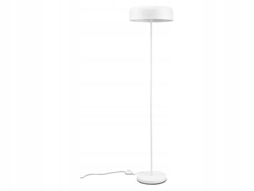 Lampa Podłogowa LED Matowa Biel Livarno E27 4,9 W 145 cm - obrazek 3