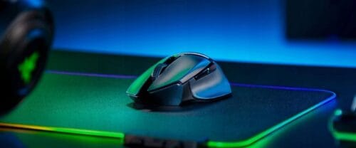 Myszka bezprzewodowa Razer Basilisk X Hyperspeed sensor optyczny - obrazek 10