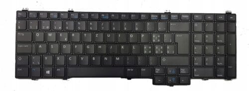 Klawiatura Dell Klawiatura Dell Latitude E5540 0FY2D9 do Dell LED