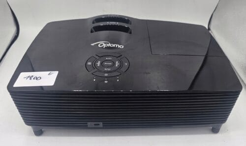 Projektor DLP Optoma HD141x czarny - obrazek 4