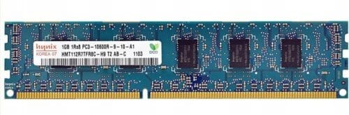 PAMIEC HYNIX 1GB 1RX8 PC3-10600U NON ECC