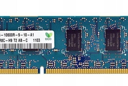 PAMIEC HYNIX 1GB 1RX8 PC3-10600U NON ECC