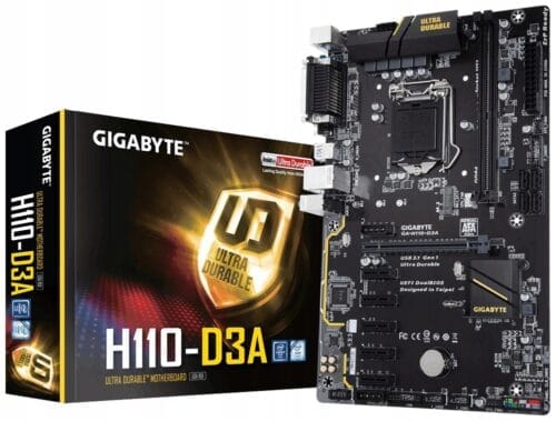 Płyta główna ATX Gigabyte GA-H110-D3A