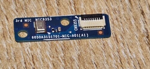Mikrofon HP Elitebook x360 830 G8 6050A3151701