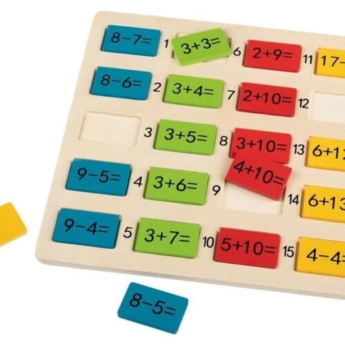 GRA EDUKACYJNA DODAWANIE I ODEJMOWANIE PLAYTIVE