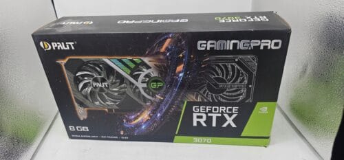 Karta graficzna Palit GeForce RTX 3070 GamingPro 8 GB - obrazek 8
