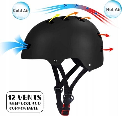 Kask rowerowy GIEMIT W-099 r. uniwersalny 51-54cm - obrazek 2