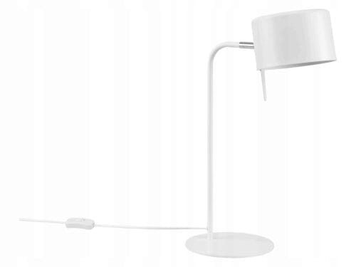 LIVARNO ELEGANCKA BIAŁA LAMPKA STOŁOWA LED ŻARÓWKA - obrazek 4