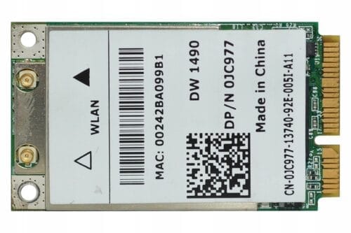 Broadcom BCM94311MCAG BRCM1019 DW1490